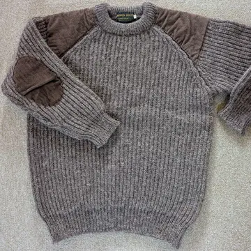 워렌 스캇 두꺼운 원단 스웨터 울 니트