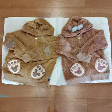 [ 새상품급 ] 더피 셰리메이 후드티