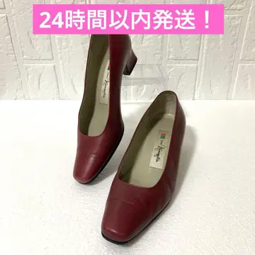 즉시 구매 GINZA Kanematsu 보르도 스퀘어토 펌프스