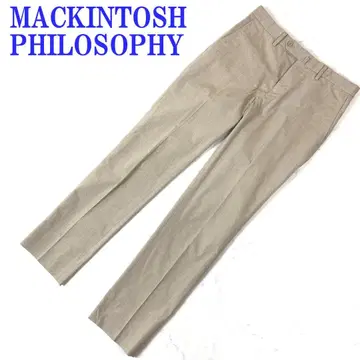 매킨토시 철학 캐주얼 팬츠 브라운 계열 38 C4646