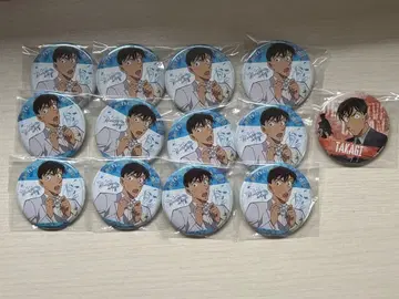 명탐정 코난 타카기 와타루 캔뱃지