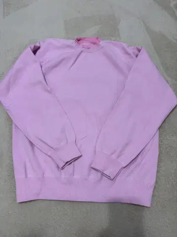 Mila Owen 핑크 크루넥 트레이닝복