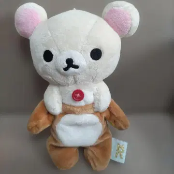 리락쿠마 사실은 키구루미랍니다 걸이 인형 코리락쿠마