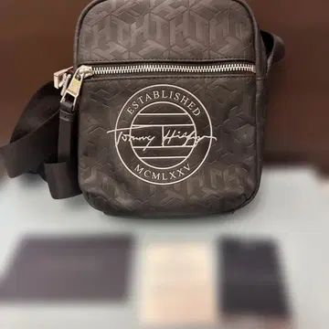 Tommy Hilfiger 숄더백 블랙