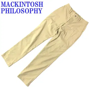 매킨토시 철학 캐주얼 팬츠 브라운 38 C4643