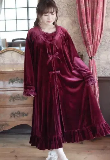 미사용 새상품 시마무라 클라로리 싸개 마담 녹턴 가운