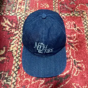 The North Face 데님 야구 모자