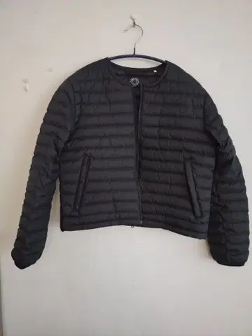 ORCIVAL 블랙 다운 자켓 사이즈 1