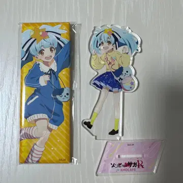 좀비랜드 사가 리벤지 릴리 캔뱃지 아크릴 스탠드