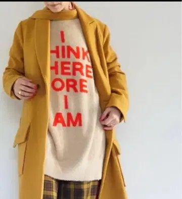 THOMAS MAGPIE 스웨터 베이지