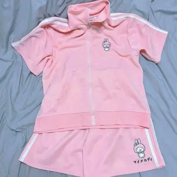 마이멜로디 저지 상하의 세트 반팔