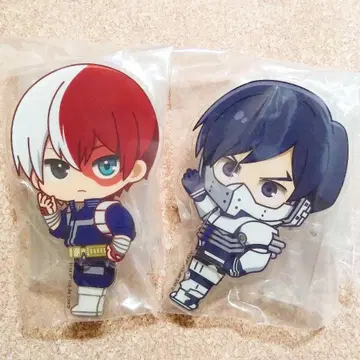 나의 히어로 아카데미아 액션 인형 Vol.1 토도로키 쇼토 이이다 텐야