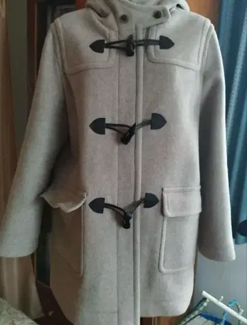 새상품급 키이스 더플 코트