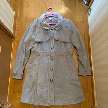 axes femme 그레이 코트 L 사이즈