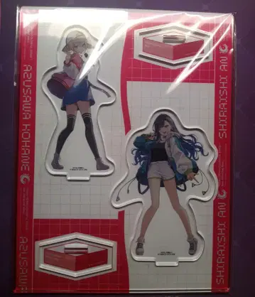 프로세카 어나더 보컬 아크릴 스탠드 아즈사와 코하네 시로이시 안