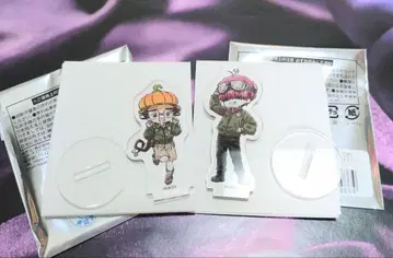 [ Dr.STONE ] 첼시, 조엘 그래프 아트 아크릴 스탠드 쁘띠