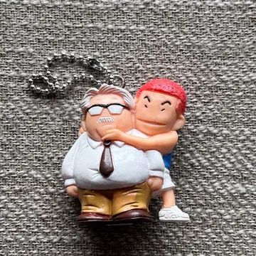 슬램덩크 키링 강백호&안 감독