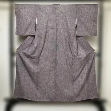 No.2715 순수 실크 총시보리 코몬 새상품급