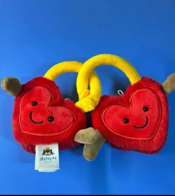 Jellycat 하트 모양 봉제 인형