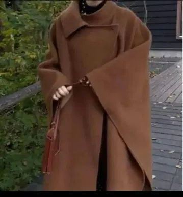 아메리빈티지 판초 코트