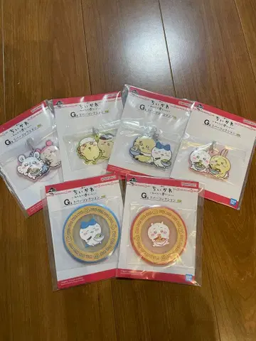 치이카와 제일복권 다 함께 라멘 G상 러버 컬렉션 세트