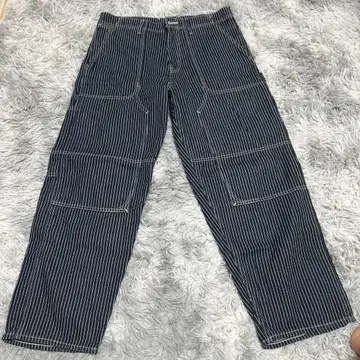 GAP 스트라이프 배기 카펜터 팬츠