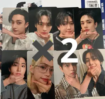 Straykids 스키즈 KARMA hmv 특전 럭키 드로우 B 포토카드