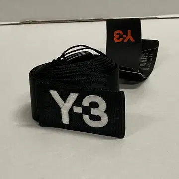 Y-3 Logo Belt 3631