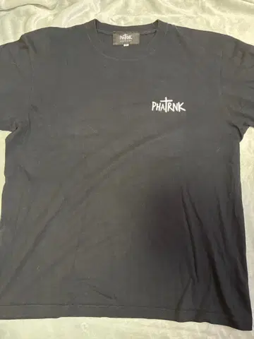 PHATRNK 블랙 T셔츠 L 사이즈