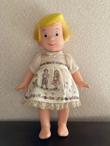 귀여운 인형 앤티크 인형 피규어