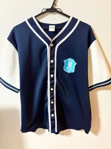 TWICE READY TO BE 베이스볼 셔츠 나연