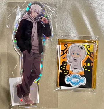 말큐브 할로윈 고죠 아크릴 스탠드