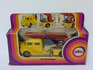 SIKU 1/43 메르세데스 벤츠 크란바겐 크레인 자동차