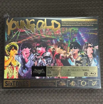 YOUNG OLD (초회한정반) SixTONES 미개봉 새상품