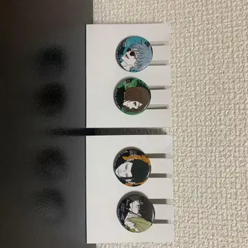 제일복권 주술회전 5th anniversary 캔뱃지 세트