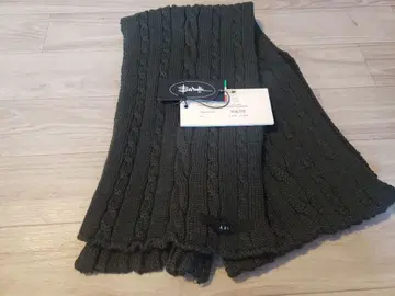 AKM 카키색 미사용 머플러입니다.