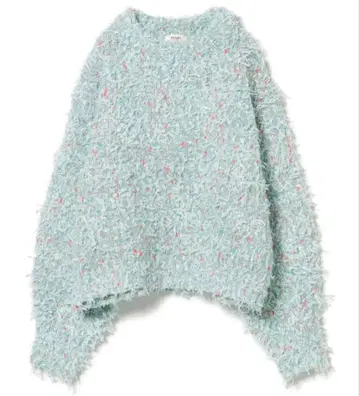 BEAMS HEART 리본 x 노트얀 니트