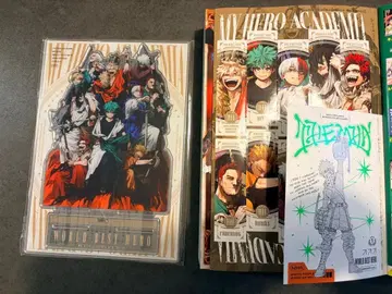 나의 히어로 아카데미아 점프 GIGA 특전 4종 세트