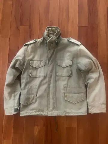 beams boy 밀리터리 자켓