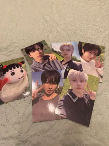 TXT 서울콘 FC 한정판 트레이딩 카드 멤버 전원 + 풀버전