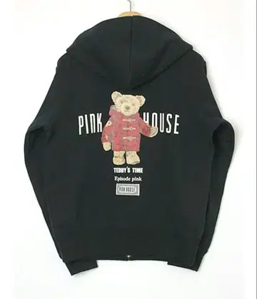 PINK HOUSE 베어 후드티