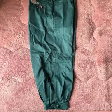 그린 워크 팬츠 W91 0549-406 도라이치 작업옷 목수 발판