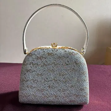 성인식 백 스카이블루