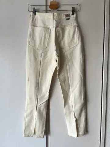 빔즈 골프 x 디키즈 여성용 콜라보 팬츠 화이트