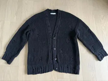 ZARA 네이비 가디건