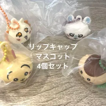 치이카와 토끼 립캡 마스코트 밤만쥬 모몽가 시사