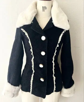 lizlisa TRALALA 퍼 코트