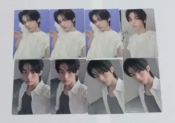 TWS play hard 도훈 트레이딩 카드