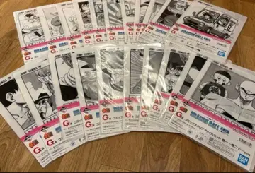 제일복권 드래곤볼 40th 그 G상 전 21종