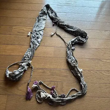 AMERICAN RUG CIE 태슬 실크 스카프